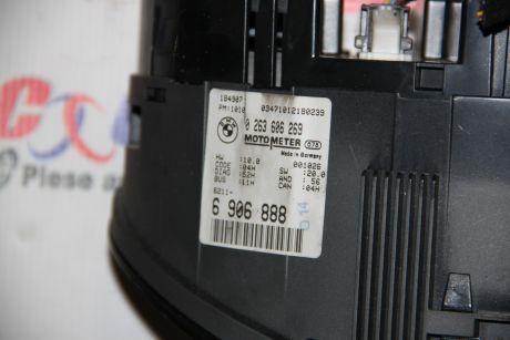 Ceasuri de bord BMW Seria 3 E46 1998-2005 2.0 benzina 6906888
