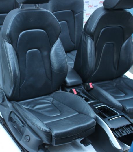 Interior din piele S-Line Audi A4 B8 8K limuzina 2008-2015