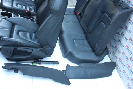 Interior din piele S-Line Audi A4 B8 8K limuzina 2008-2015