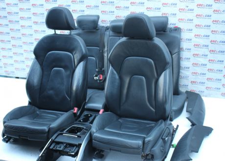 Interior din piele S-Line Audi A4 B8 8K limuzina 2008-2015