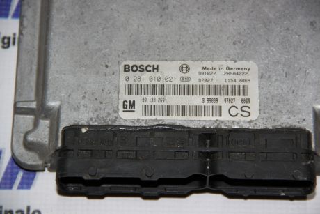 Calculator motor Opel Zafira A 1999-2005 2.0 DTI 09133269CS