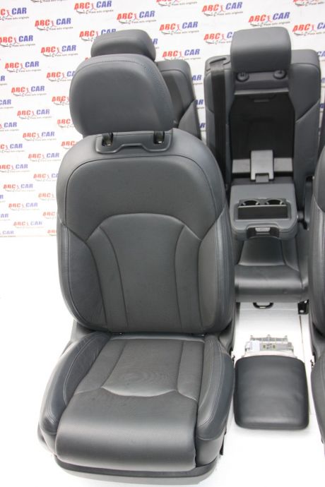 Interior din piele Audi Q7 4M 2016-prezent
