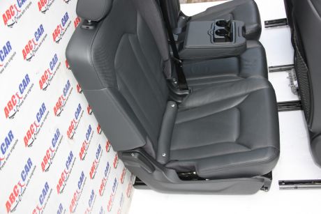 Interior din piele Audi Q7 4M 2016-prezent