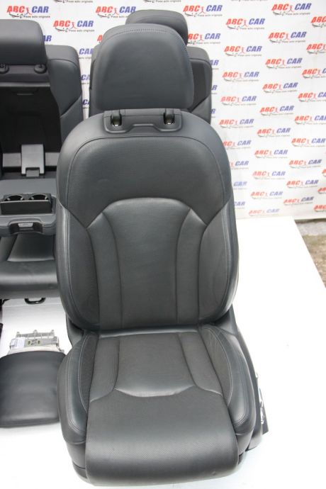 Interior din piele Audi Q7 4M 2016-prezent