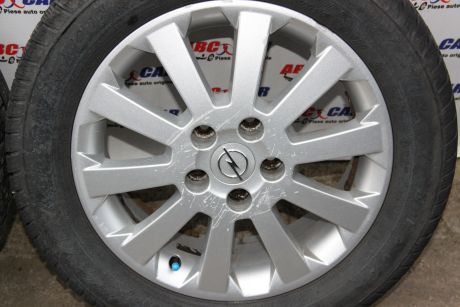 Set jante aliaj BORBET R16 Opel Zafira A 1999-2005