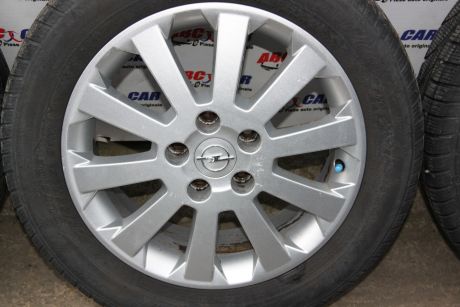 Set jante aliaj BORBET R16 Opel Zafira A 1999-2005