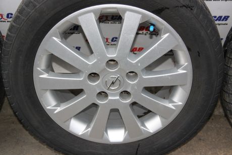 Set jante aliaj BORBET R16 Opel Zafira A 1999-2005
