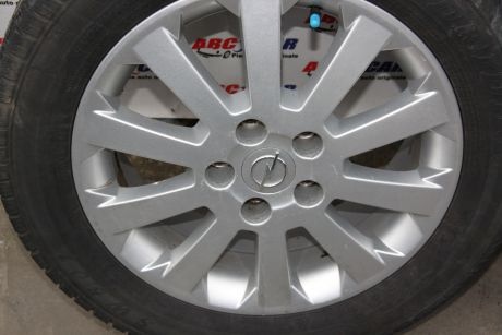Set jante aliaj BORBET R16 Opel Zafira A 1999-2005