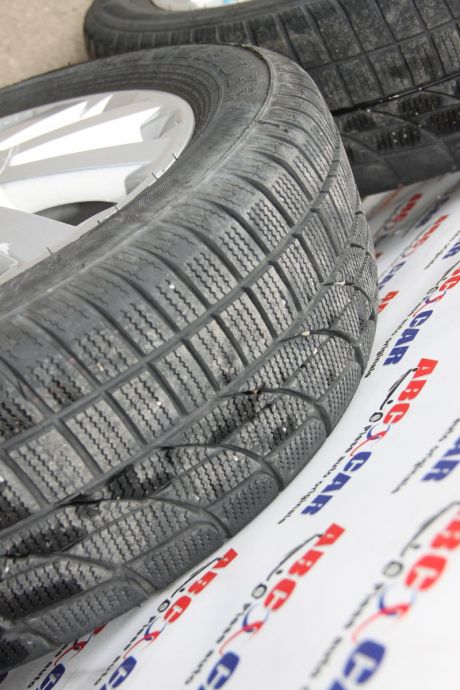 Set jante aliaj BORBET R16 Opel Zafira A 1999-2005