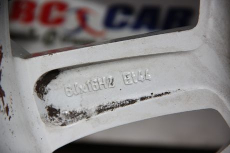 Set jante aliaj BORBET R16 Opel Zafira A 1999-2005