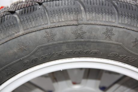 Set jante aliaj BORBET R16 Opel Zafira A 1999-2005
