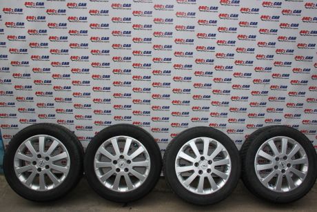 Set jante aliaj BORBET R16 Opel Zafira A 1999-2005
