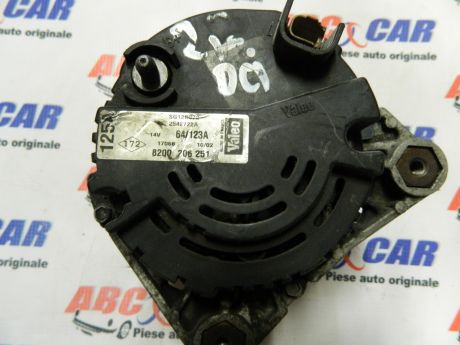 Alternator Renault Master 2 1997-2010 2.0 DCI 14V 123 Amp 8200206251