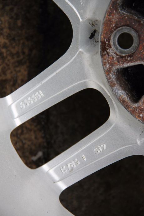 Janta aliaj R16 Opel Vectra B 1995-2002 636351