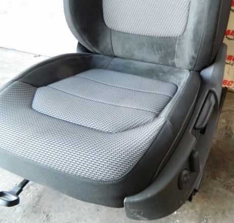 Scaun sofer electric material + piele alcantara VW Passat B7 2010-2014