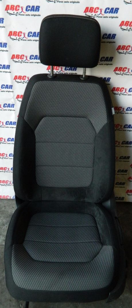 Scaun sofer electric material + piele alcantara VW Passat B7 2010-2014