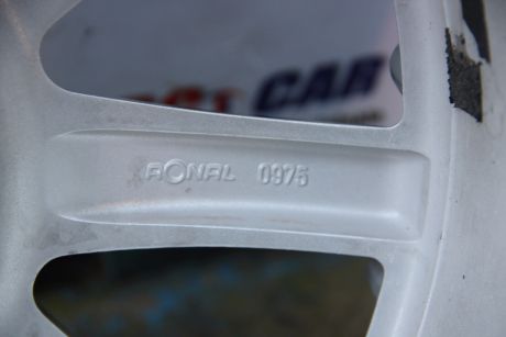 Set jante aliaj R18 Ford Mondeo 3 2000-2007 1S7J-DB