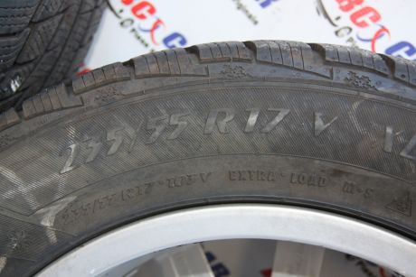 Set jante aliaj R17 Audi Q3 8U 2011-2018 8U0601025S