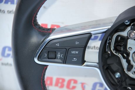 Volan din piele cu comenzi Audi TTS 2015-prezent 