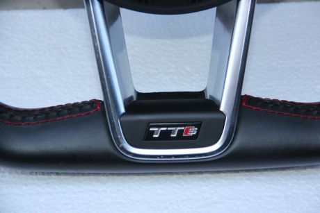 Volan din piele cu comenzi Audi TTS 2015-prezent 