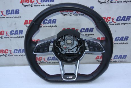 Volan din piele cu comenzi Audi TTS 2015-prezent 