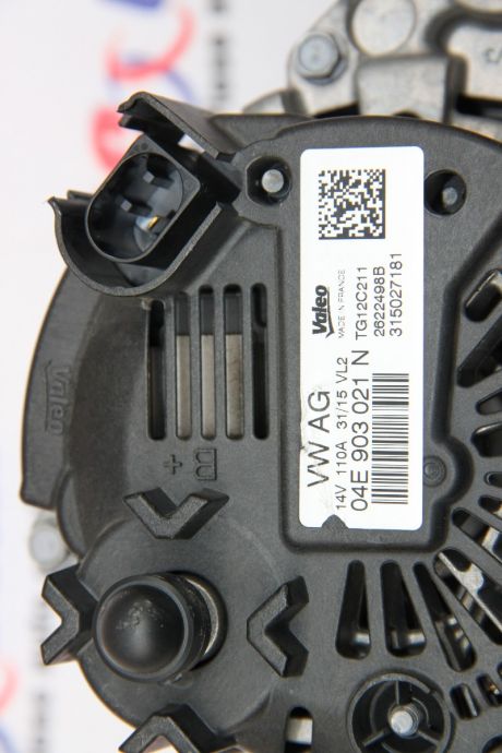 Alternator Skoda Rapid (NH3) 2012-In prezent 1.2 TSI 110Amp 14V 04E903021N