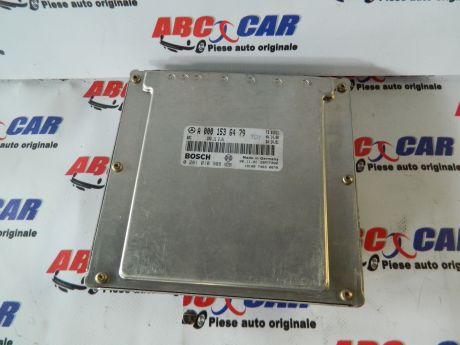 Calculator motor Mercedes C-Class W203 2001-2007 2.2 CDI A0001536479