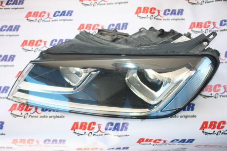 Far stanga bi-xenon LED R-Line VW Touareg (7P) facelift 2014-2018 7P2941751A