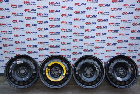 Set jante de tabla R16 VW Golf 4 1999-2004 1J0601027T