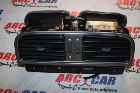 Grila ventilatie bord centrala VW Polo 6C 2014-2017 6C0819728