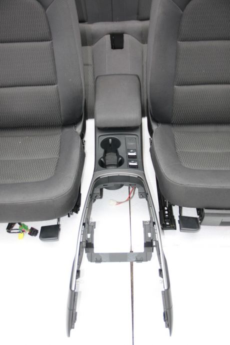 Interior textil Audi A5 (8F) cabrio 2012-2015