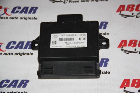Modul start stop VW Touareg (7P) 2010-2018 7PP959663E