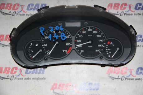 Ceasuri de bord Peugeot 206 1999-2010 1.4 benzina 9659728980