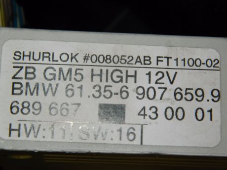 Modul confort BMW Seria 3 E46 1998-2005 61.35-6 907 659.9
