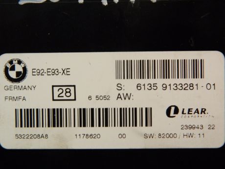 Modul lumini BMW Seria 3 E92/E93 2006-2011 61359133281-01