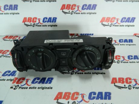 Panou comanda climatizare Mercedes E Class W210 1999 COD: 2108303185