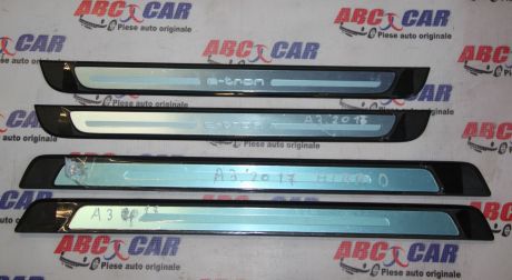 Set ornamente praguri Audi A3 8V E-Tron 2014-2020 8V4853491A, 8V4853491D