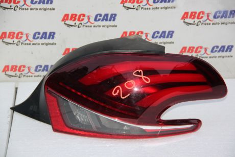 Stop dreapta (cu defect) Peugeot 208 facelift 2016-2019 9810430580-0