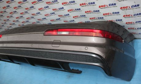 Bara spate model cu senzori (4) Audi Q7 4M S-line 2016-prezent