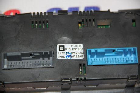 Panou comanda Clima Opel Meriva A 2003-2010 013132388