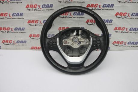 Volan piele cu comenzi BMW Seria 3 F30 2012-2015 