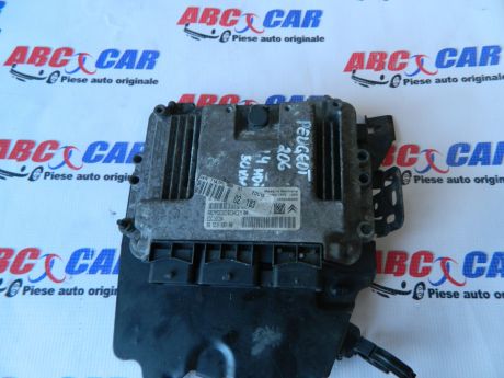 Calculator Motor Peugeot 206 1.4 HDI 1999-2010 655919780