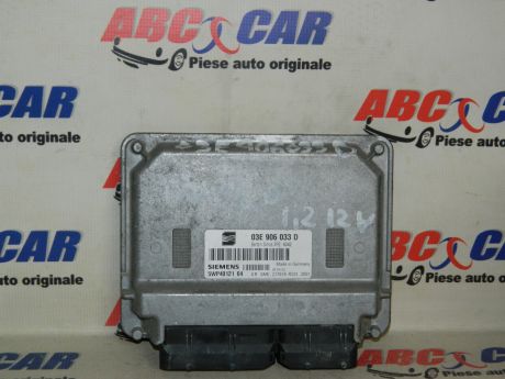 Calculator motor Seat Ibiza 4 (6L1) 2002-2009 03E906033D