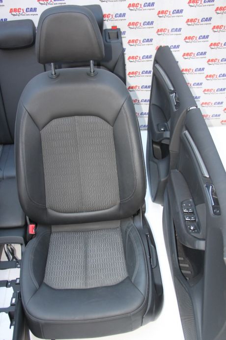 Interior din piele si material Audi A3 8V Sportback 2012-2020
