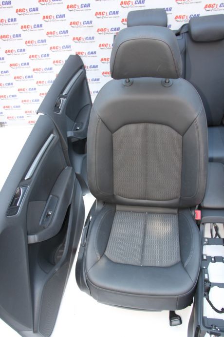 Interior din piele si material Audi A3 8V Sportback 2012-2020