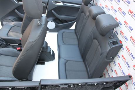 Interior din piele si material Audi A3 8V Sportback 2012-2020