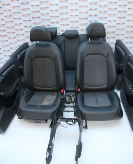 Interior din piele si material Audi A3 8V Sportback 2012-2020