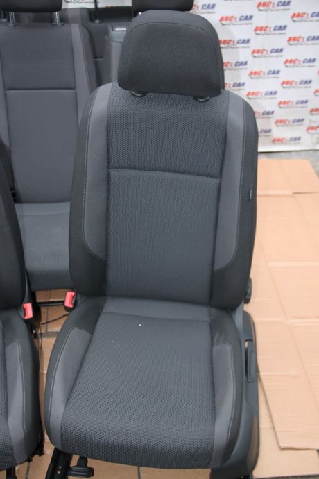 Interior textil (7 locuri) VW Touran 2 2015-prezent