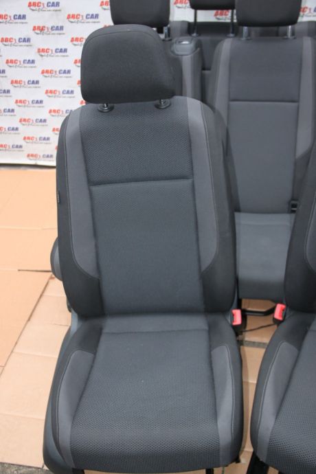 Interior textil (7 locuri) VW Touran 2 2015-prezent