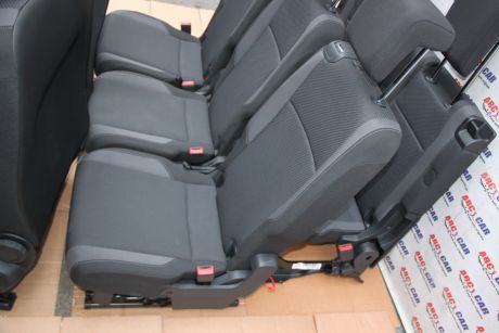 Interior textil (7 locuri) VW Touran 2 2015-prezent